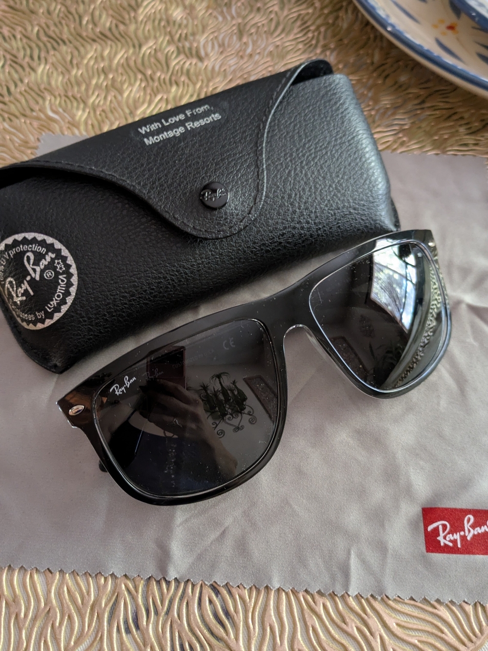 Ray-Ban Black Wayfarer Sunglasses